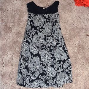 Black & White pattern dress